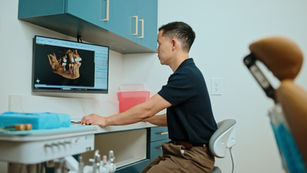 Inside our smile lab