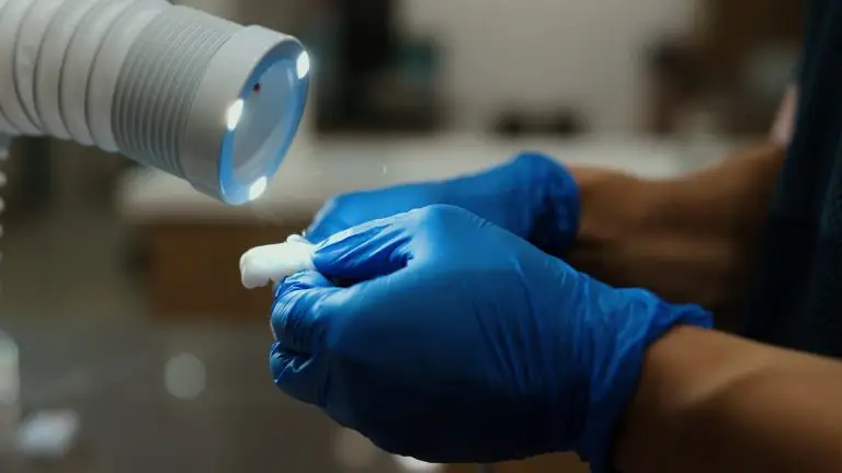 Inside our smile lab