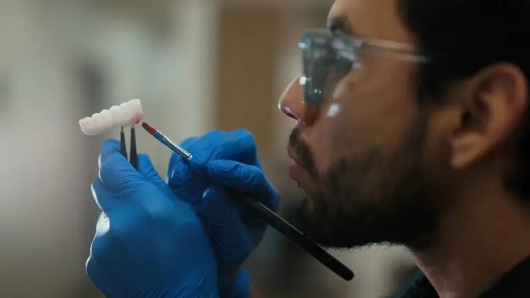 Inside our smile lab