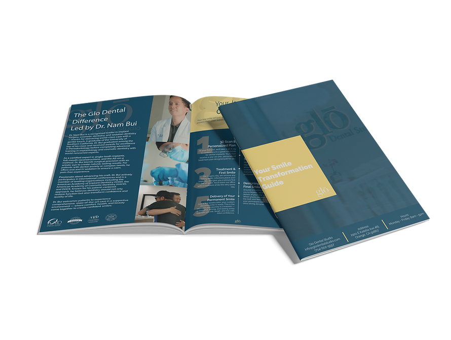 The Glo Dental Studio Smile Handbook