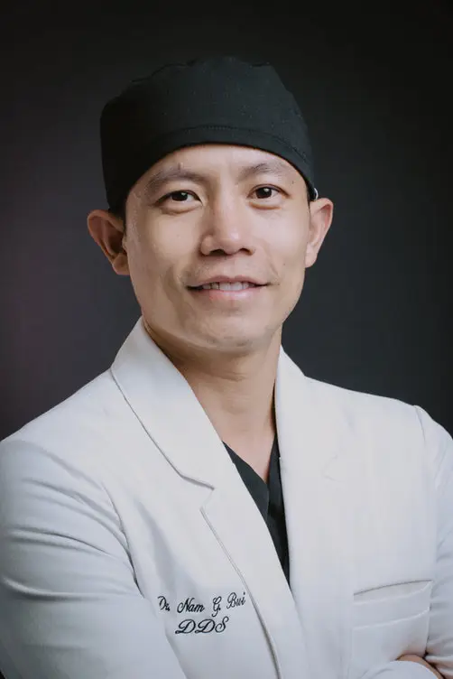 Dr. Nam Bui, DDS, founder of Glo Dental Studio
