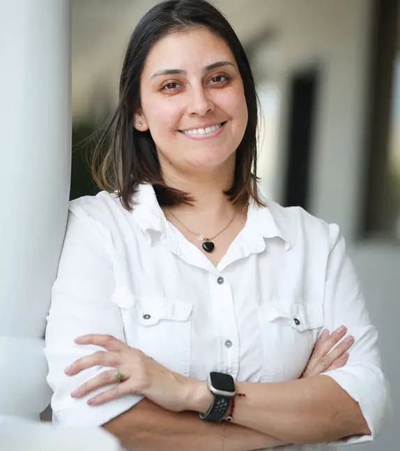 Andrea, Glo Dental Studio team member