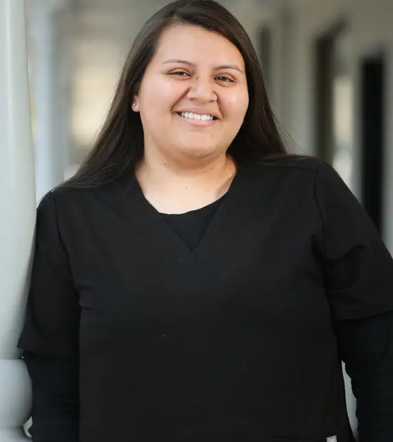 Hazel, Glo Dental Studio team member