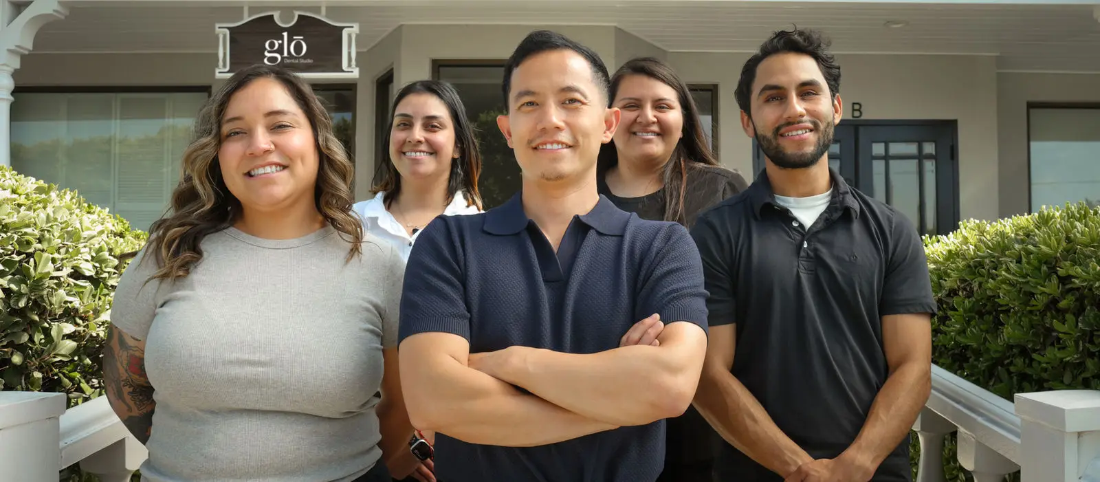 The Glo Dental Studio team