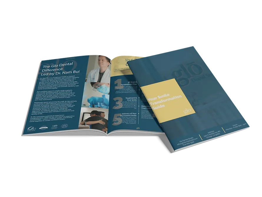 The Glo Dental Studio Smile Handbook
